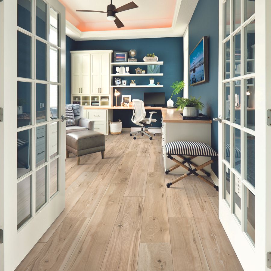 Laminate in a home office